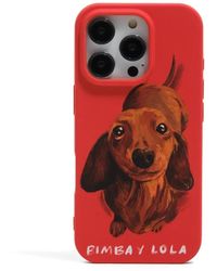 Bimba Y Lola - Iphone 16 Pro Dog-Print Phone Case - Lyst
