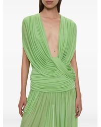 Christopher Esber - Ripple Gedrapeerde Top - Lyst