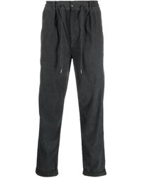 Polo Ralph Lauren - Fine-ribbed Drawstring Trousers - Lyst