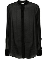 Forte Forte - Forte_forte Cotton And Silk Blend Shirt - Lyst