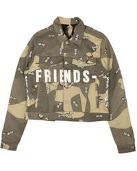 STADIUM - X Vlone "Camo" Denim Jack - Lyst