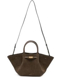 DeMellier - Medium New York Suede Tote Bag - Lyst