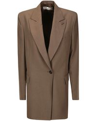 Our Legacy - Single-breasted Tailored Coat - Lyst