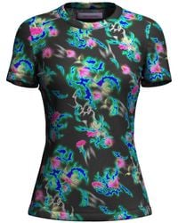 MACCAPANI - The Skimpy Abstract-Print T-Shirt - Lyst