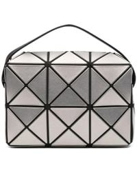 Issey Miyake - Cuboid Geometric-Panelled Tote Bag - Lyst