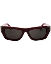 Palm Angels - Cat-Eye Frame Sunglasses - Lyst