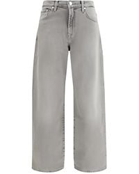 7 For All Mankind - Bonnie Belt-Loop Jeans - Lyst