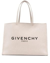 Givenchy - Shopper aus Canvas - Lyst