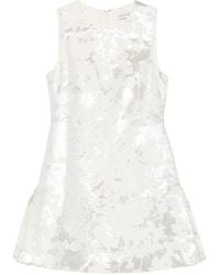 Stine Goya - Jacquard Sleeveless Mini Dress - Lyst