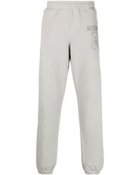 Moschino - Pantalones de chándal con aplique del logo - Lyst
