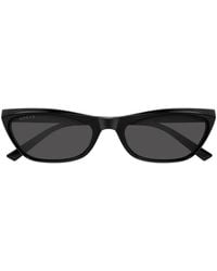 Gucci - Interlocking G Cat-Eye Sunglasses - Lyst