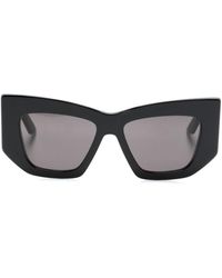 Alexander McQueen - Butterfly-frame Sunglasses - Lyst