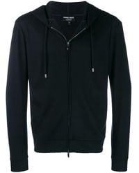 Giorgio Armani - Zip-Up Lightweight Jacket - Lyst