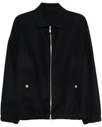 Eleventy - Zip-Fastening Bomber Jacket - Lyst