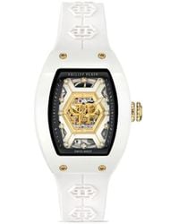 Philipp Plein - Diamond Crypto Queen Snow Watch - Lyst