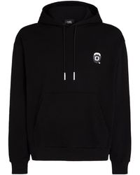Karl Lagerfeld - X Darcel Disappoints Organic-cotton Hoodie - Lyst