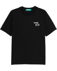 Barrow - Graphic-Print T-Shirt - Lyst