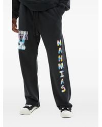 NAHMIAS - Graphic-Print Logo Sweatpants - Lyst