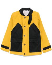 Thom Browne - Chaqueta Militar Con Cuello Esmoquin - Lyst