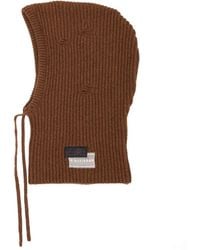 MM6 by Maison Martin Margiela - Ribbed Balaclava - Lyst