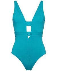 Eres - Exception V-Neckline Swimsuit - Lyst