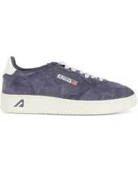 Autry - Baskets Medalist En Daim - Lyst