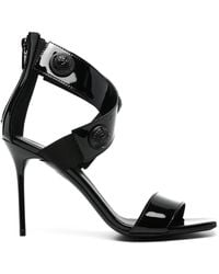 Balmain - Sandales En Cuir Alma 95 Mm À Brides - Lyst