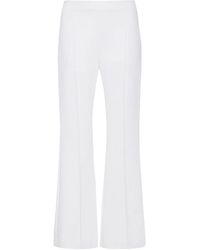 Rosetta Getty - クロップド フレアパンツ - Lyst