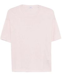 Aspesi - Crew Neck Short-Sleeve T-Shirt - Lyst