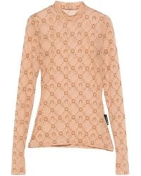 Marine Serre - Top A Fiori - Lyst