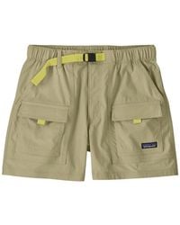 Patagonia - Belted Cargo Shorts - Lyst