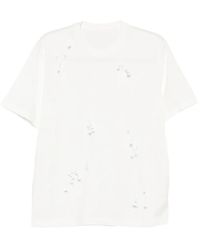 JNBY - 3D Flower Cotton T-Shirt - Lyst