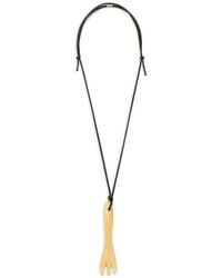 Lemaire - Gua Sha Fork Necklace - Lyst