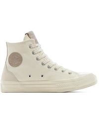 Converse - Baskets Montantes Chuck 70 En Denim - Lyst