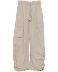 Izzue - Drawstring Cargo Trousers - Lyst