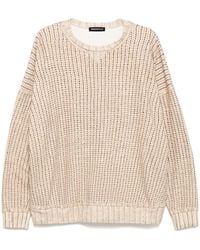 Undercover - Pullover Mit Fake-Print - Lyst