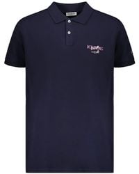 Iceberg - Logo-Print Polo Shirt - Lyst