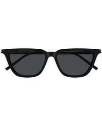 Saint Laurent - Sulpice Thin Sunglasses - Lyst