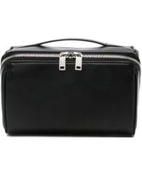 Saint Laurent - Zip Top Handle Clutch Bag - Lyst
