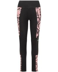 Versace - Legging Met Barocco Print - Lyst