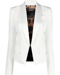 Philipp Plein - Single-Breasted Tailored Blazer - Lyst