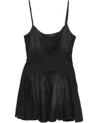DIESEL - Denim Mini Dress - Lyst