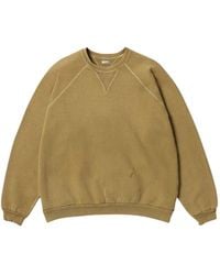 A.PRESSE - Raglan-Sleeve Crew-Neck Sweatshirt - Lyst