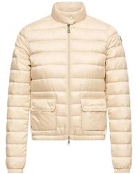 Moncler - Lans Gewatteerd Donsjack - Lyst