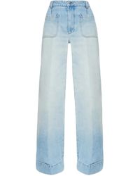 Victoria Beckham - High-Rise Jeans - Lyst