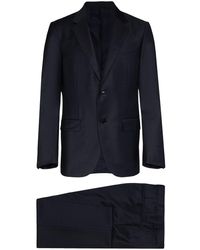 Ermenegildo Zegna Costume classique Navy - Bleu