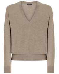 Dolce & Gabbana - Kasjmier Pullover - Lyst