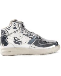 Nike Air Force 1 Mid Top Sneakers for 