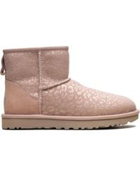 UGG - Mini Snow Leopard Classic Boots - Lyst