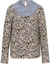 Marni - Silk Woven Top - Lyst